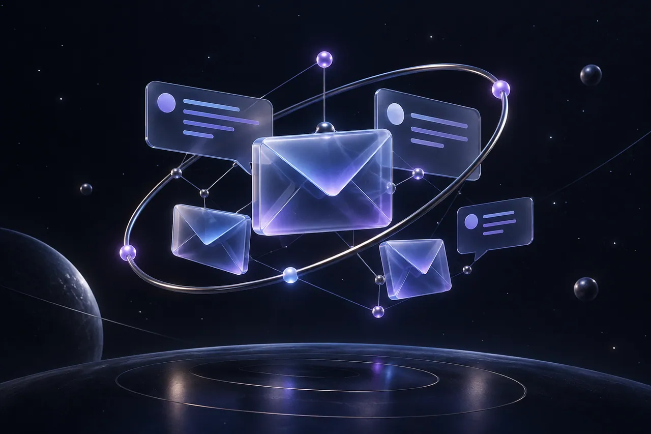 Conceptual customer support signals connected across a service workflow